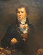 Antoni Brodowski, Portrait of Ludwik Osieski